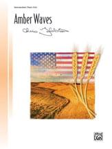 Amber Waves piano sheet music cover